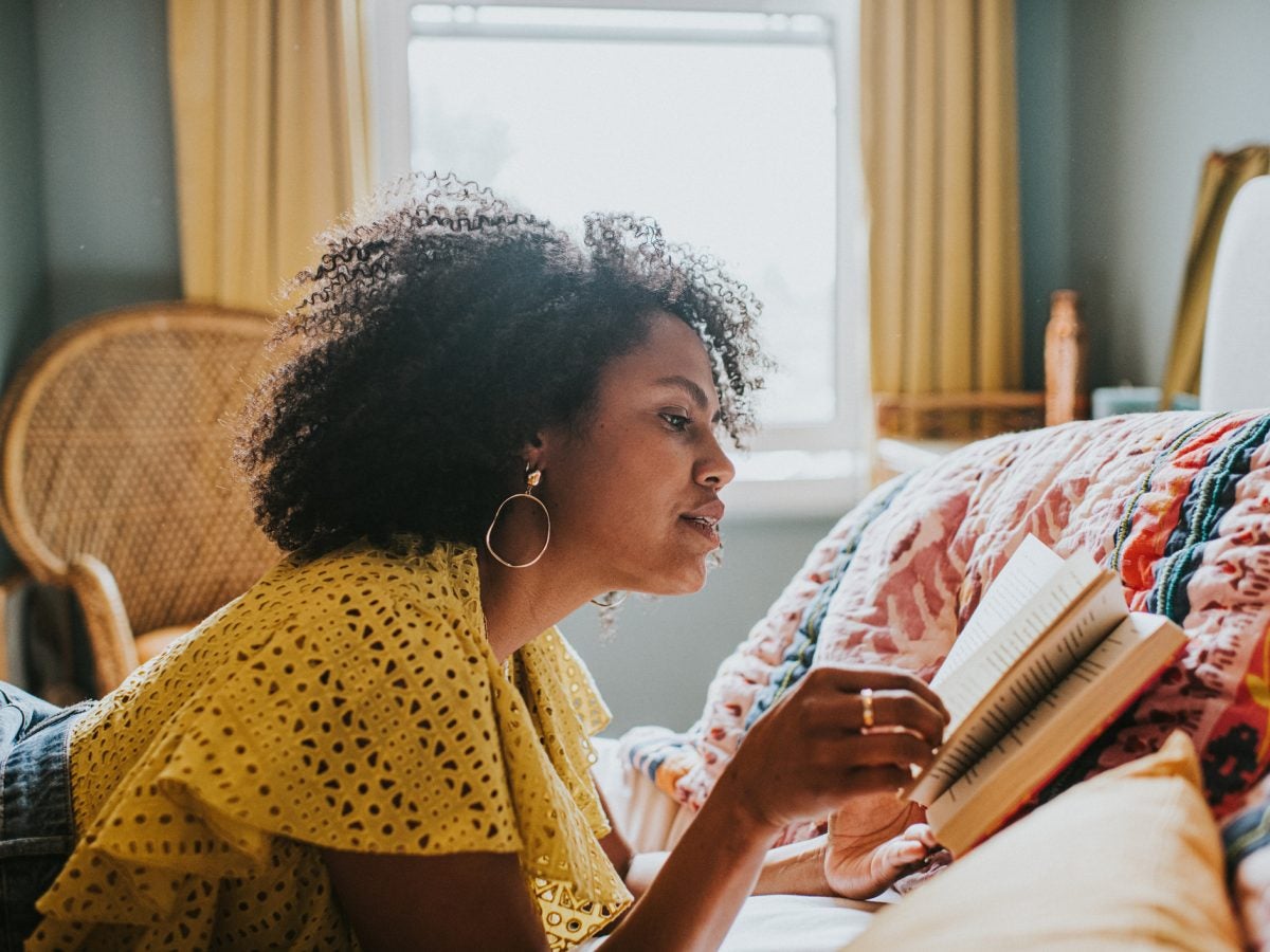 7 Wellness Books You Need On Your Shelf For National Book Lovers Day