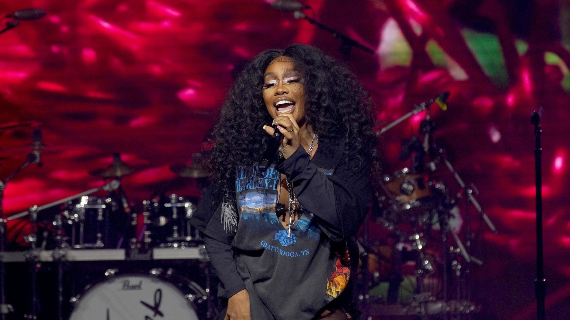 SZA Stars in Tommy Hilfiger’s Fall 2023 Campaign