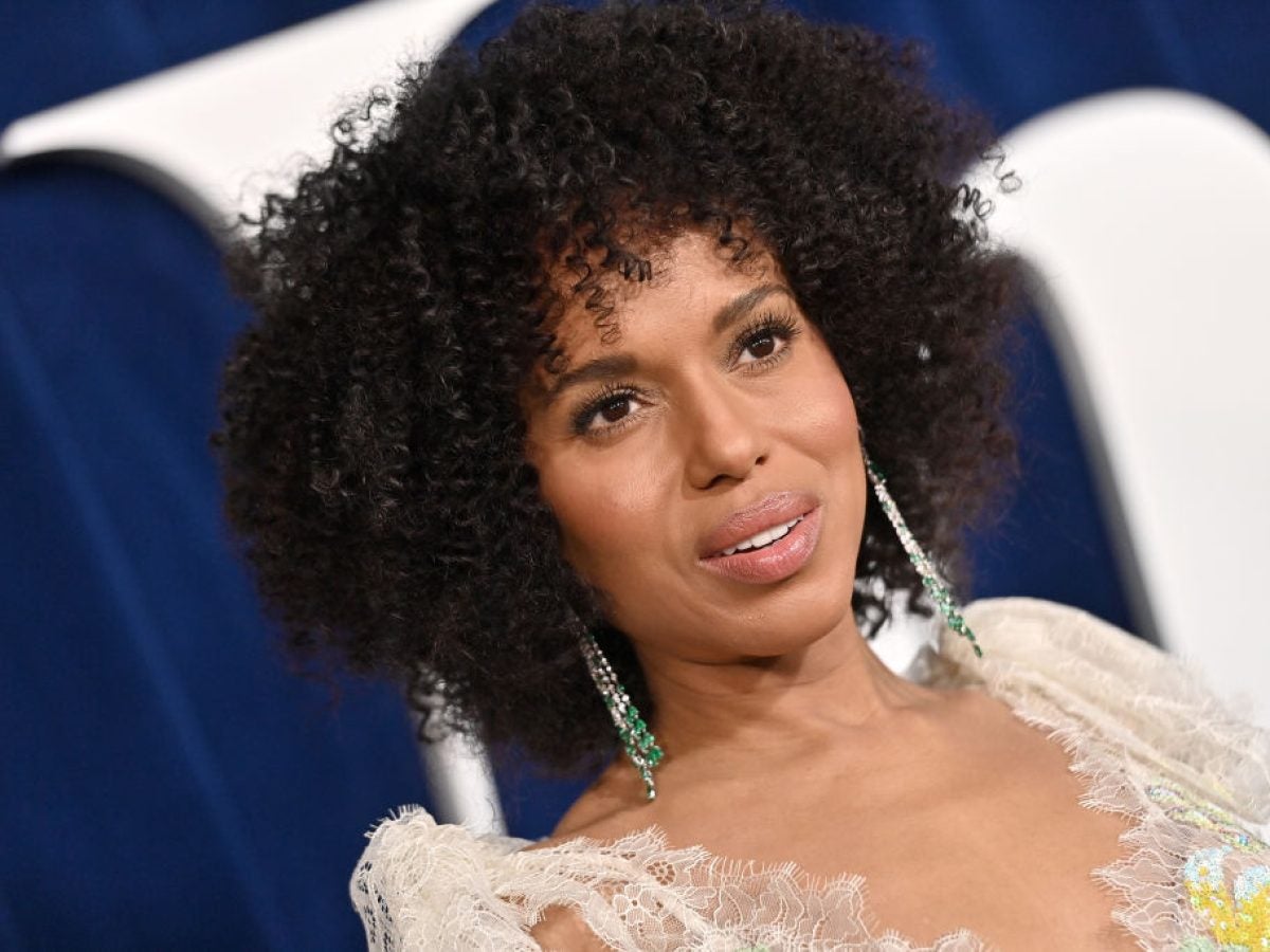 Kerry Washington Will Keynote A National Conference Aimed At Empowering Black Women In Sales 