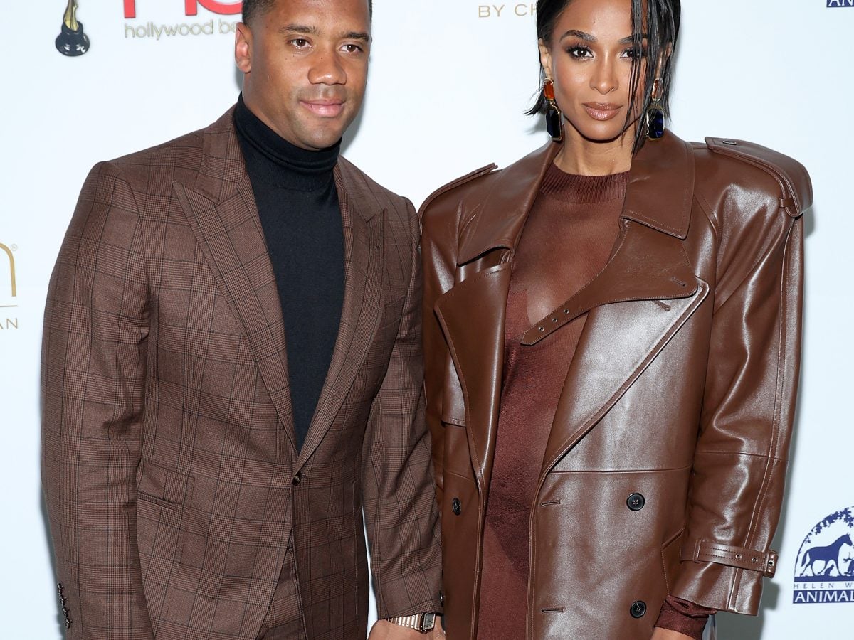 Ciara Is Pregnant Again, Expecting Another Baby With Husband Russell Wilson