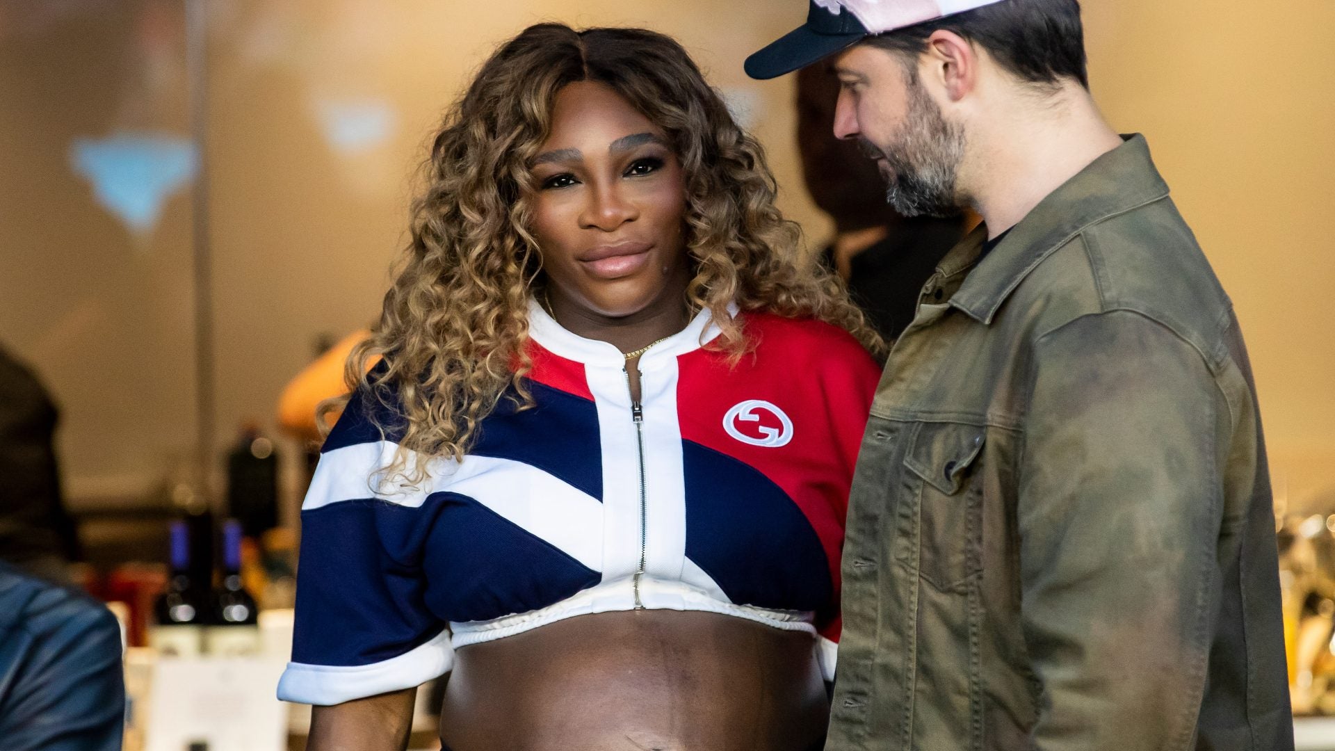 Serena Williams Reveals Gender Of Her Second Baby With The Help Of Drones