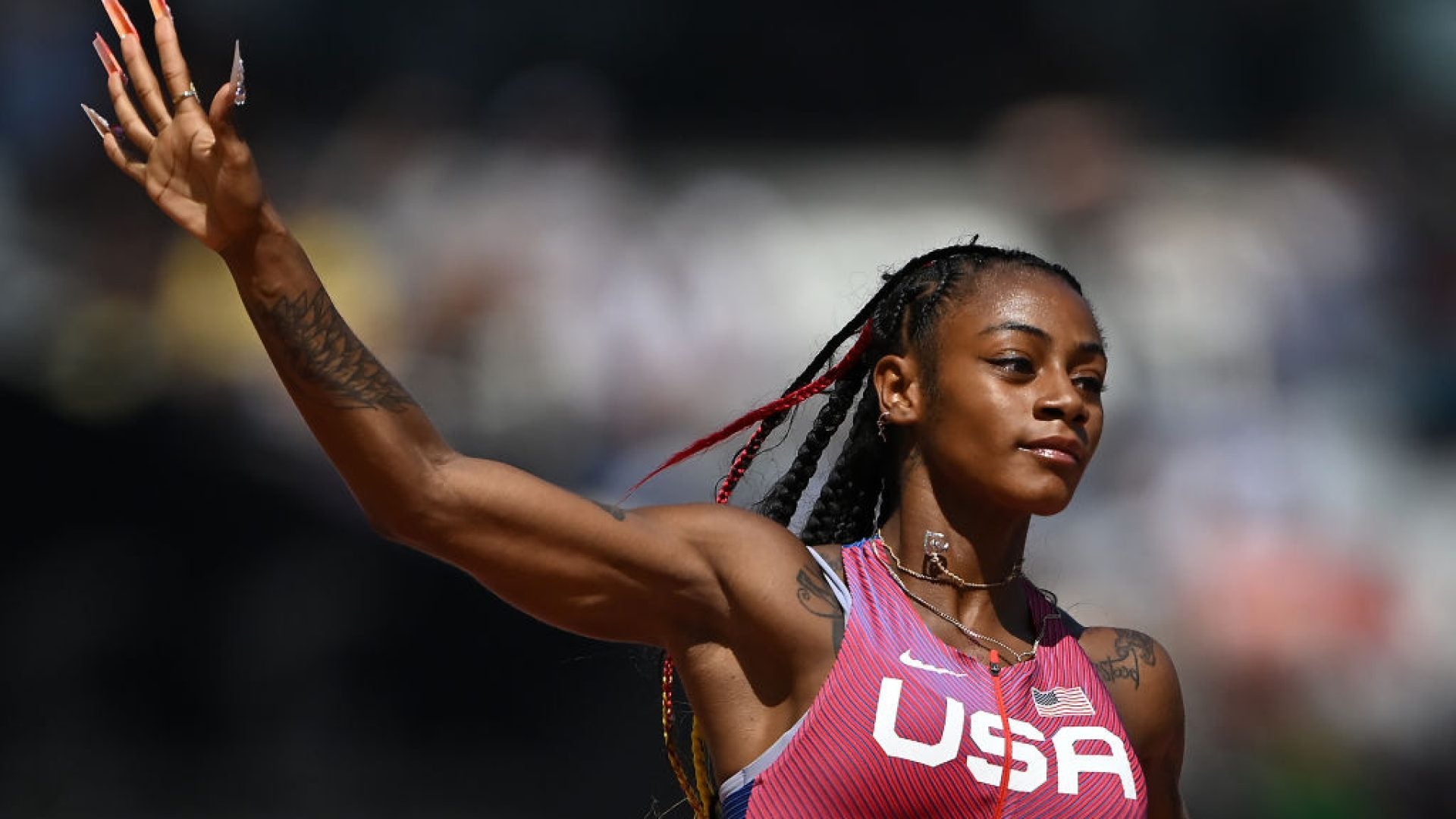 Sha'Carri Richardson Keeps On Winning And Is The New World Champion In 100 Meter Race