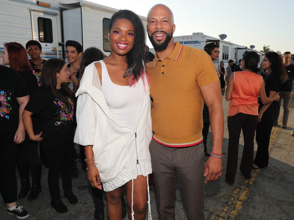 Jennifer Hudson Says Common Is 'A Beautiful Man’ Amid Dating Rumors