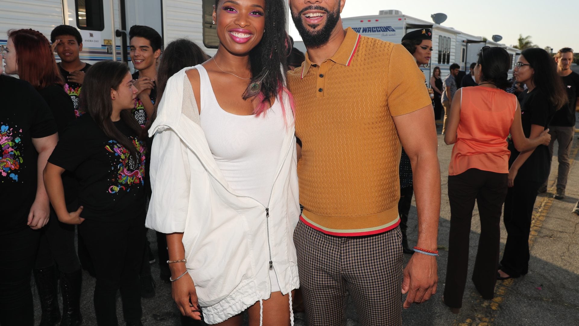 Jennifer Hudson Says Common Is 'A Beautiful Man’ Amid Dating Rumors