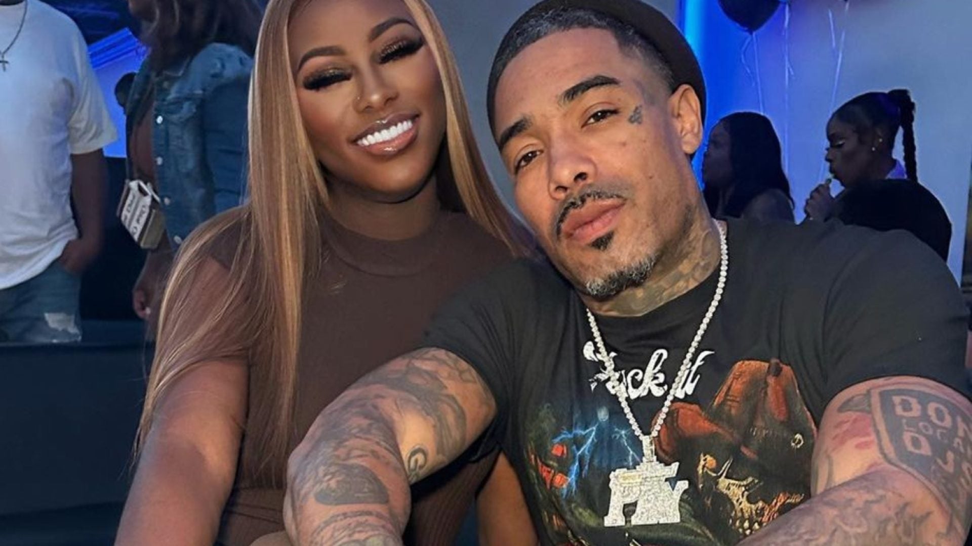 'Love And Hip Hop Miami' Star Arrested For Pointing AK-47 At Wife