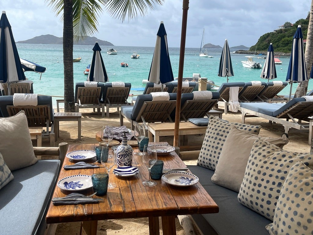 Private events - Gyp Sea St Barts
