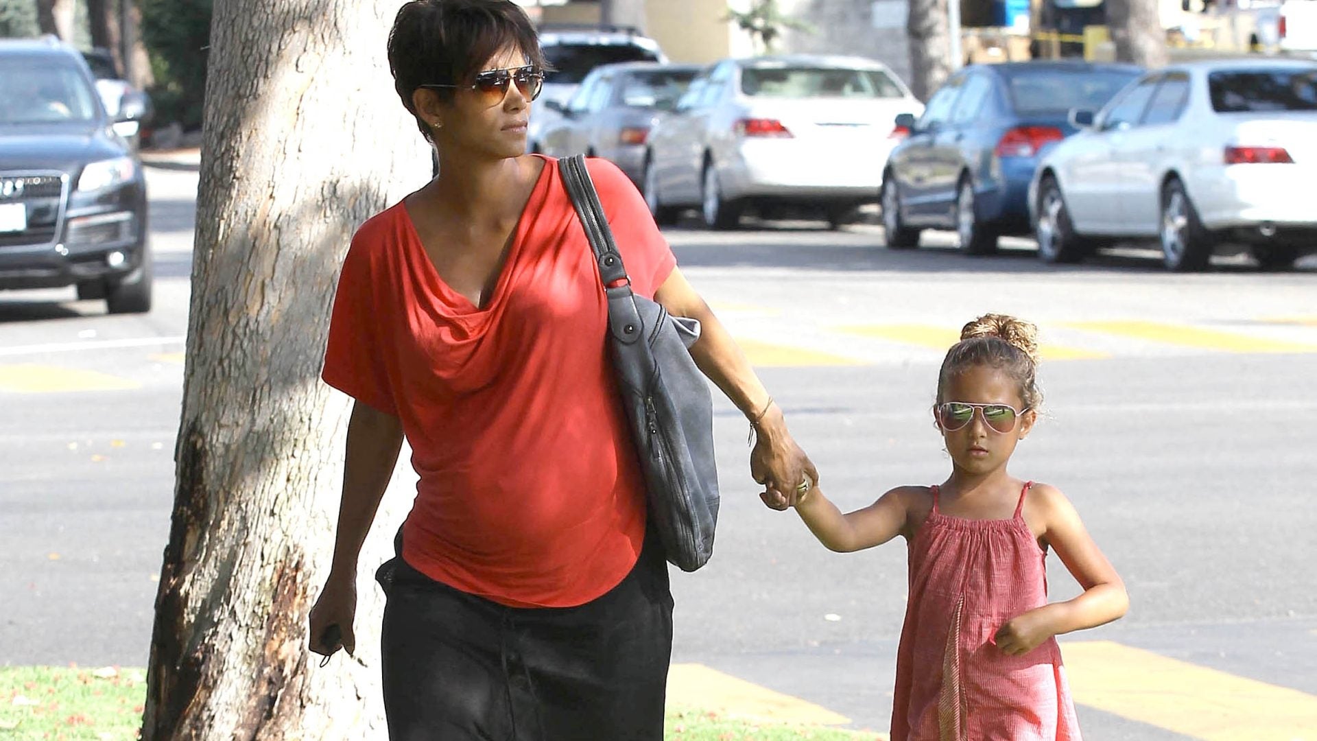 Where Did The Time Go? Halle Berry's Daughter Nahla, 15, Towers Over Her As Oscar Winner Celebrates 57th Birthday