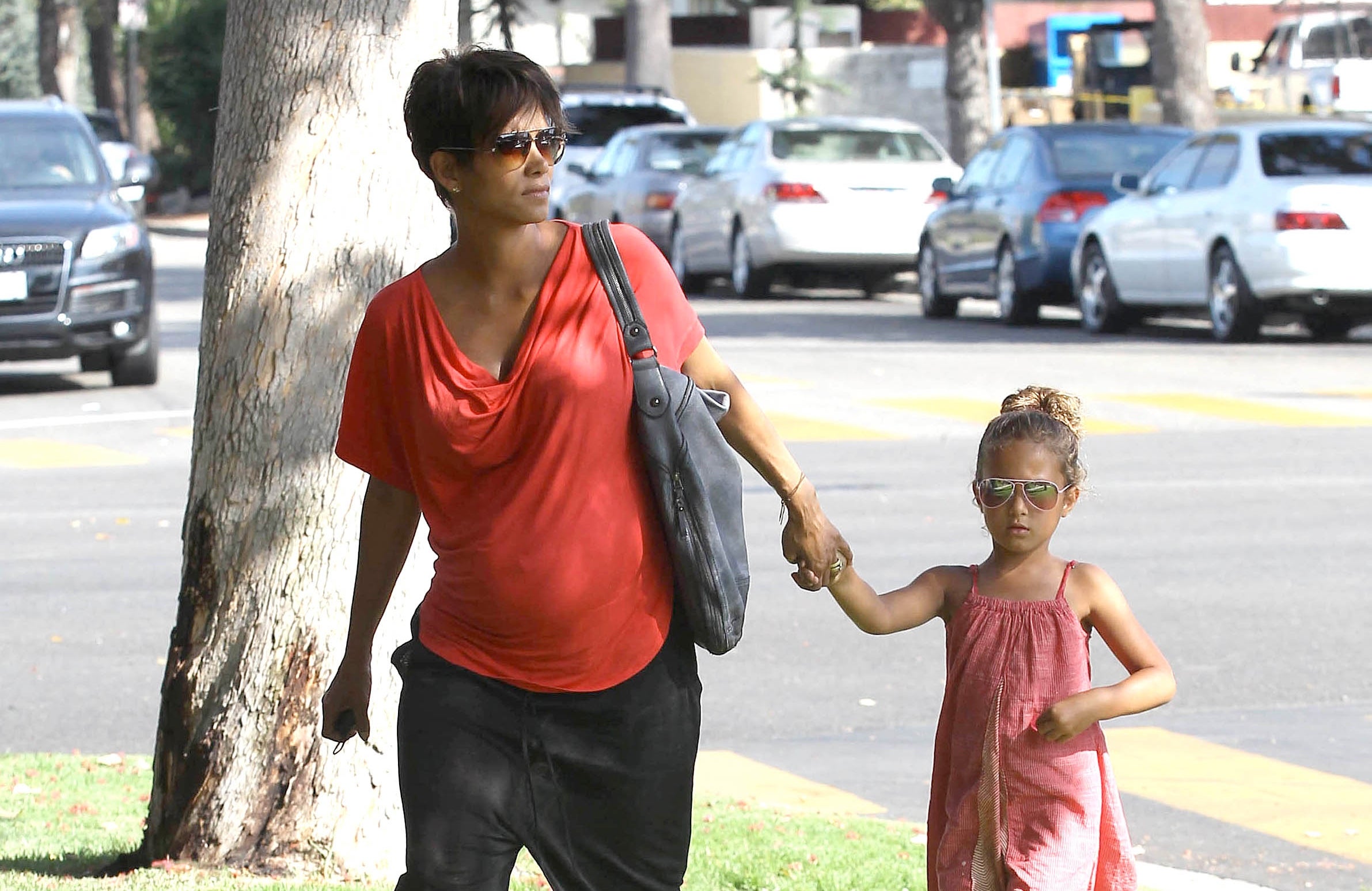 Halle Berry Celebrated Her 57th Birthday With a Barbiecore Outfit