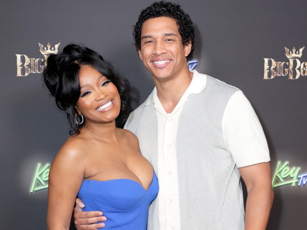 Keke Palmer Spent Her 30th Birthday With Darius Jackson