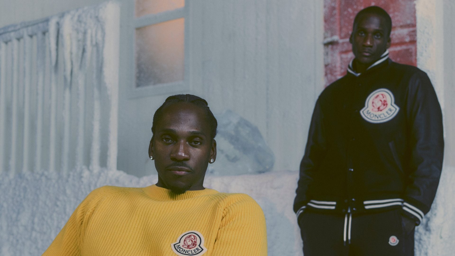 Pusha T & No Malice Are The Faces Of The New Moncler X Billionaire Boys Club Campaign