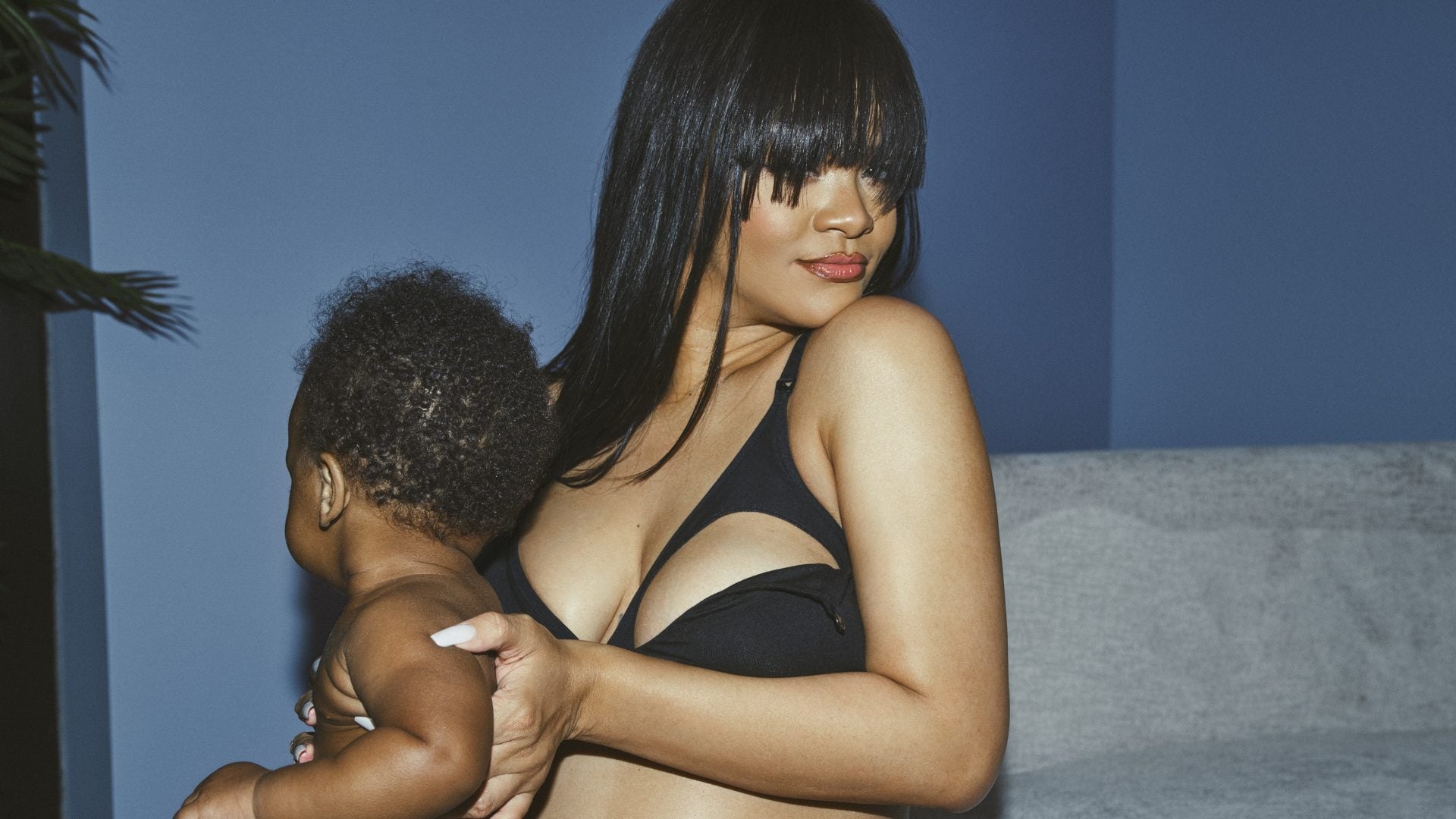 A Maternity Line By Savage X Fenty Has Officially Arrived