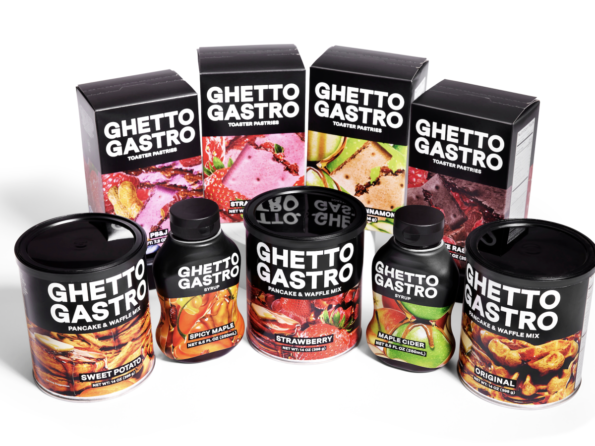 Ghetto Gastro Unveils Flavor-Packed Breakfast Collection Exclusively With Target﻿