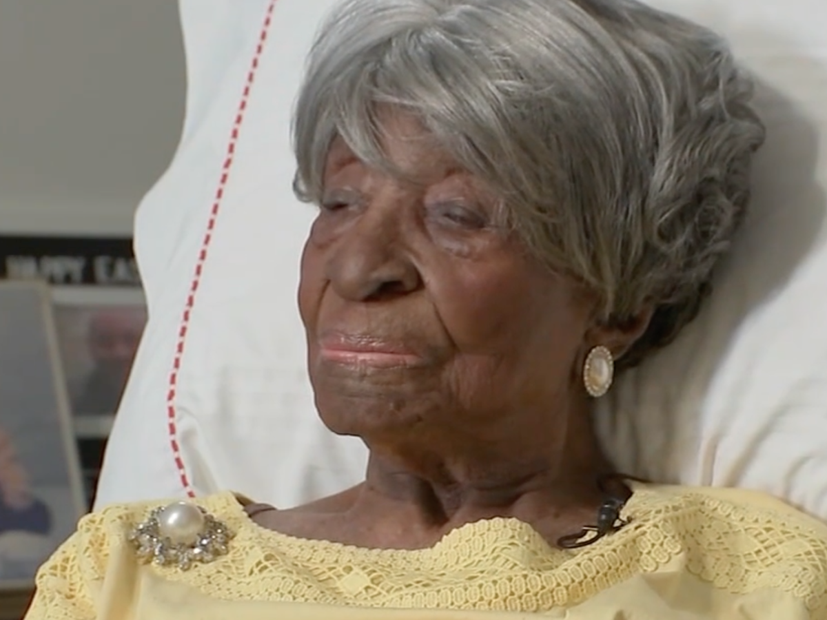 A Black Woman Is The Second-Oldest Person In The Country, And She Just Celebrated Her 114th Birthday