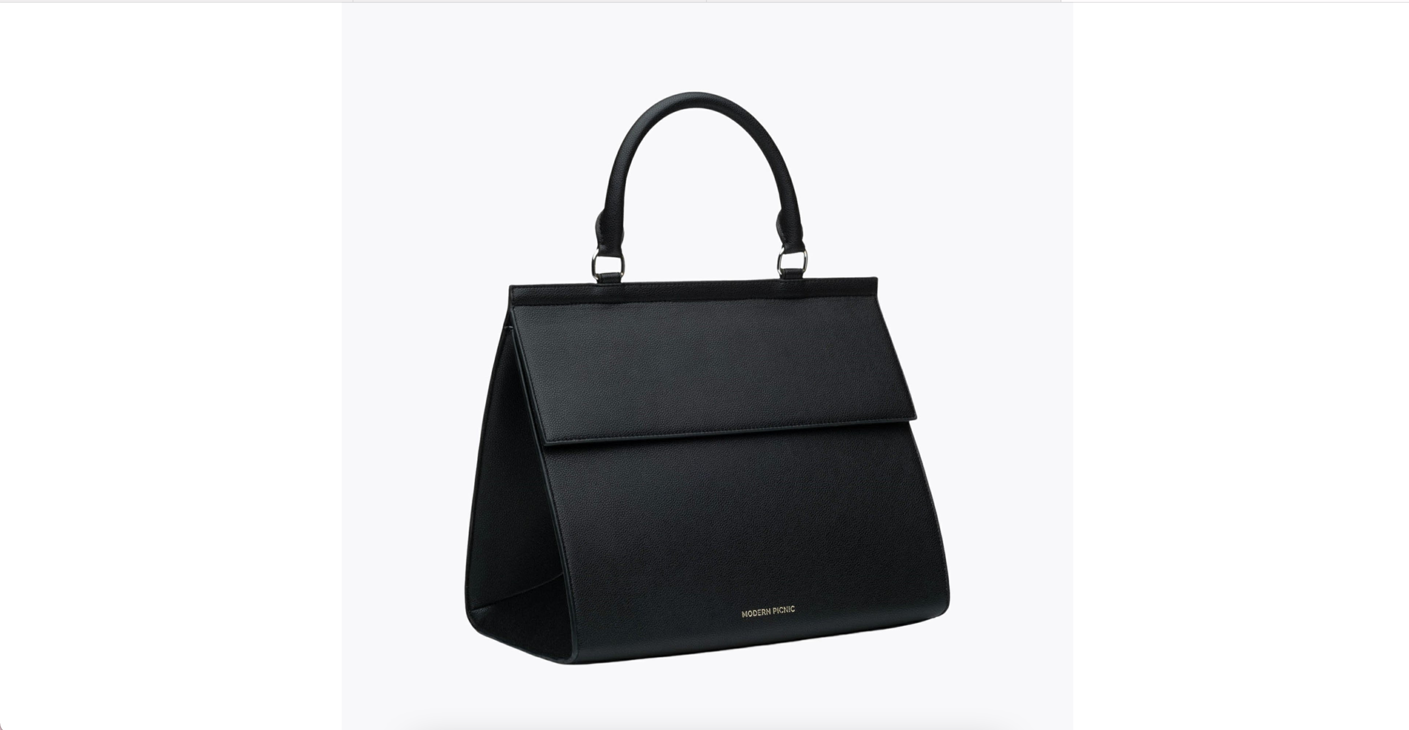 THE LUNCHER - BLACK  Designer lunch bags, Fashionable lunch bags, Women  lunch bag