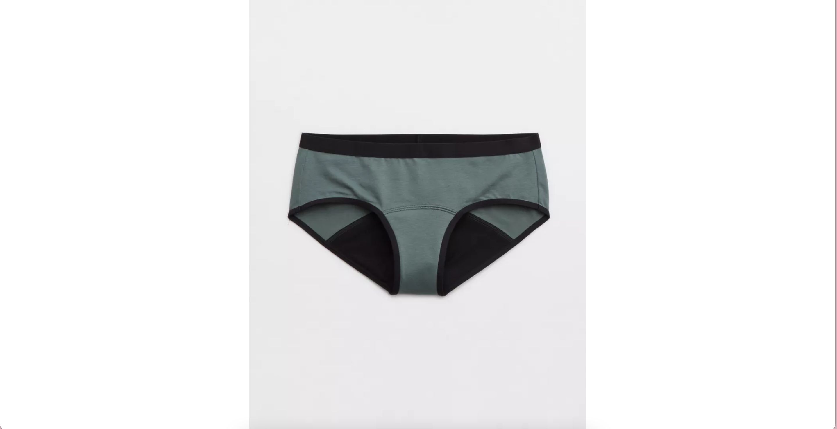 Goat Union Overnight Period Underwear for Women - Absorbent Period