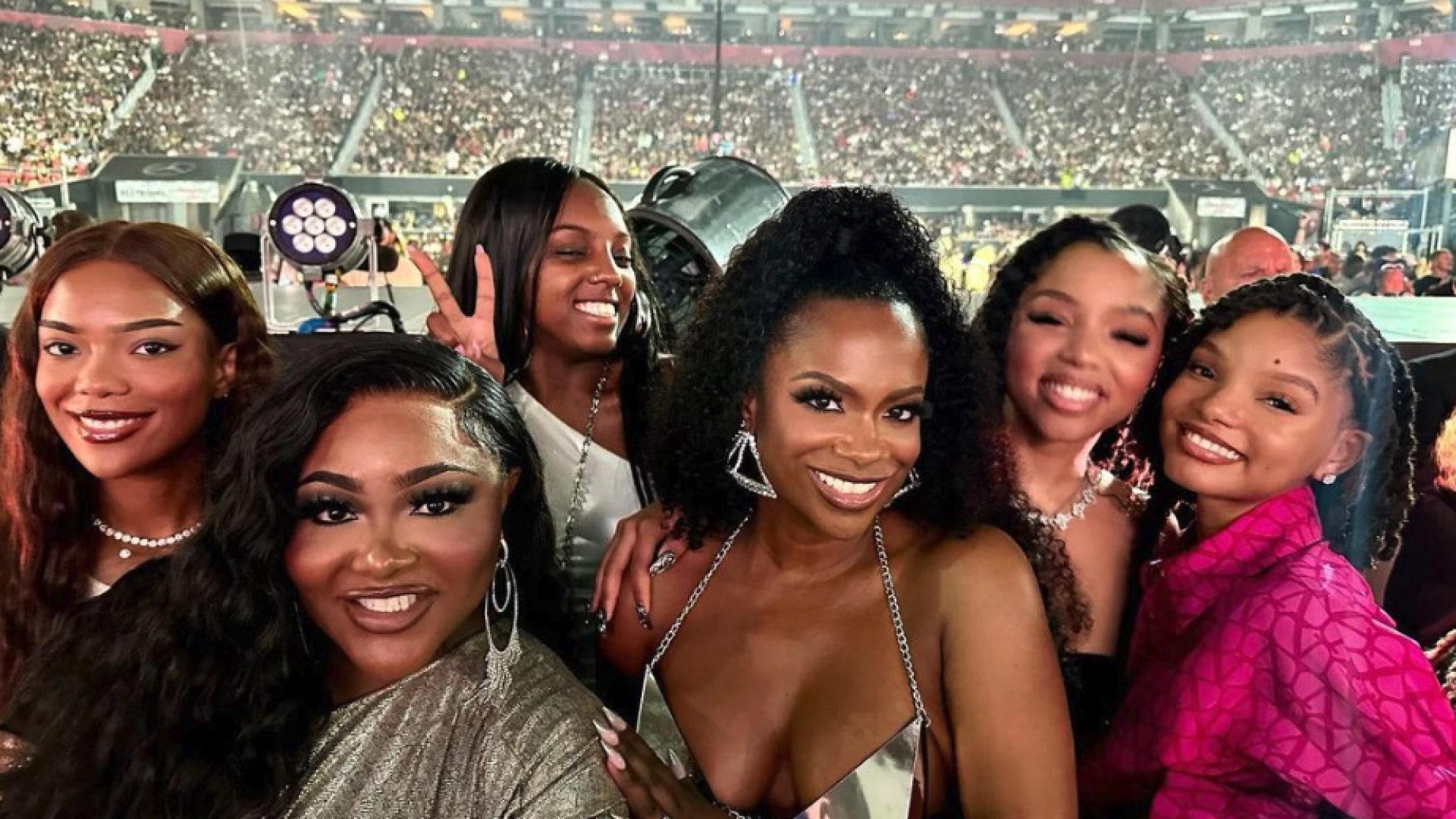 Kandi Burruss Rounded Up Her Many Celeb Girlfriends For Beyoncé's Renaissance Tour Stop In Atlanta