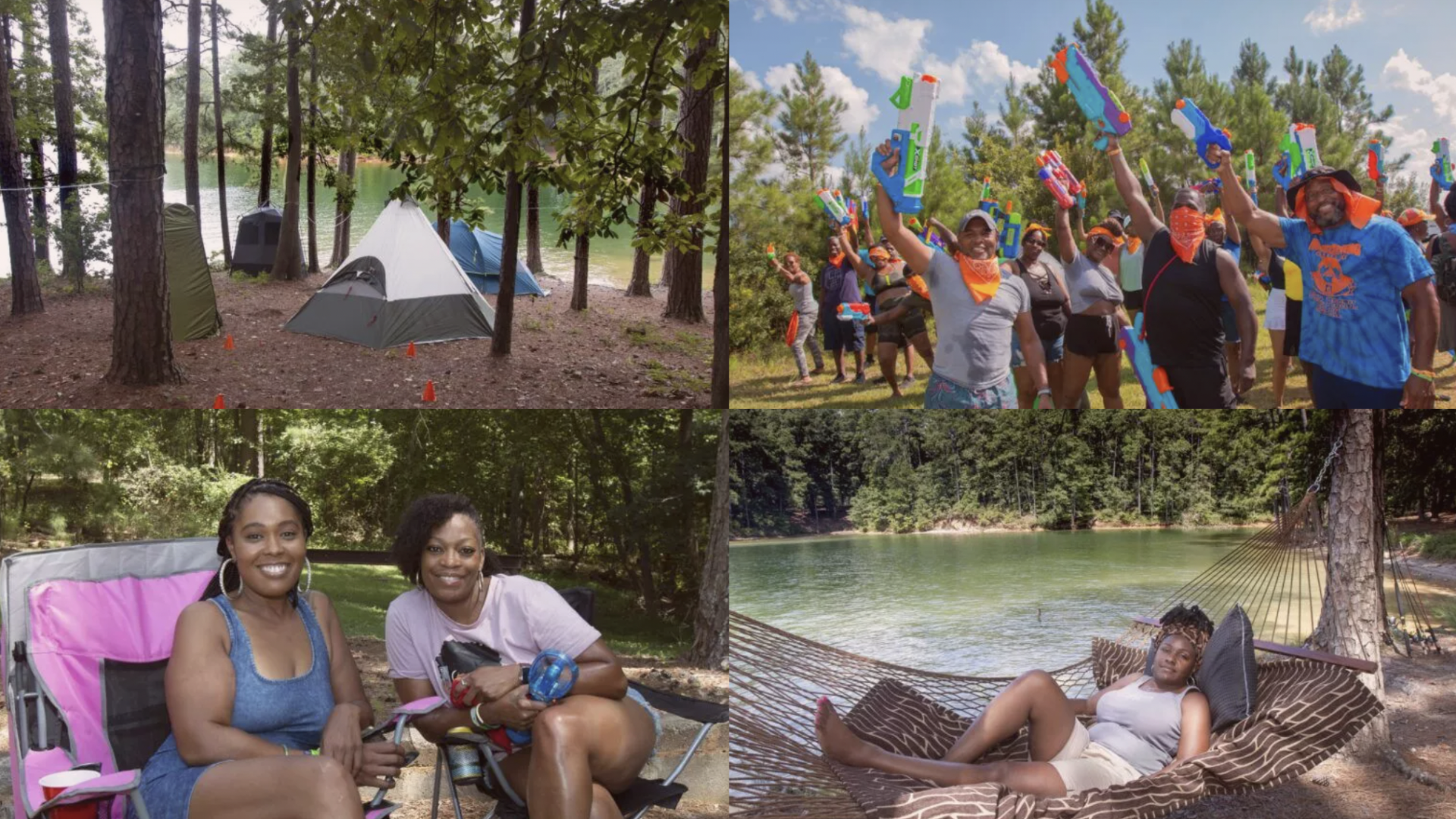 It's Time To Get Outdoors! Experience Nature At The 2023 Melanated Campout Retreat