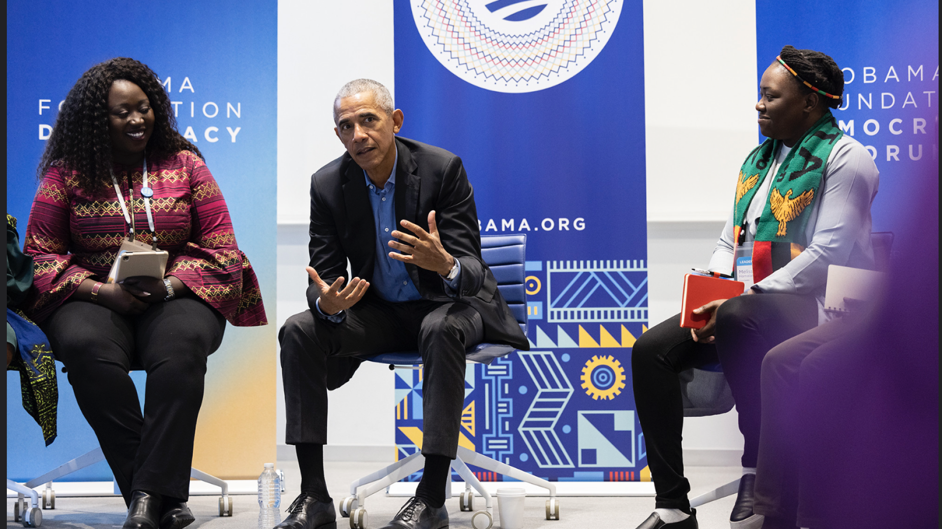 The Obama Foundation Launches New USA Leaders Program: Meet Some Of The Black Women Selected