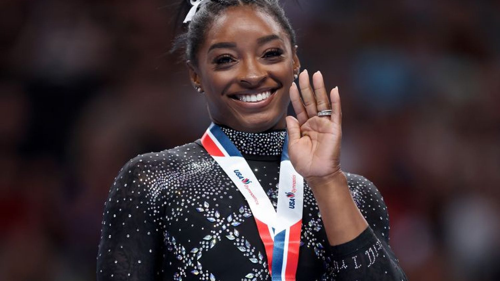 Simone Biles Makes History As First Gymnast To Win A Record Eight Titles At U.S. Championships