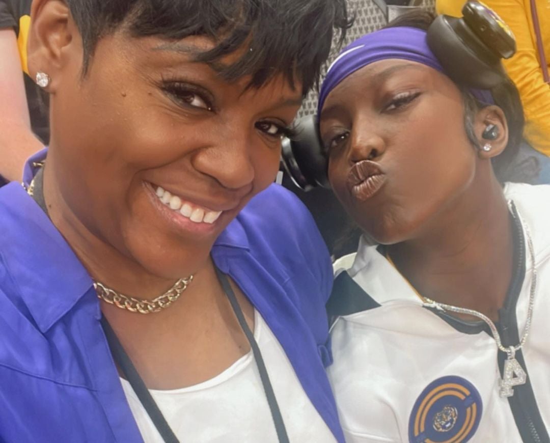 EXCLUSIVE: LSU Champ, Flau'jae Johnson & Her Momager Kia Brooks Discuss