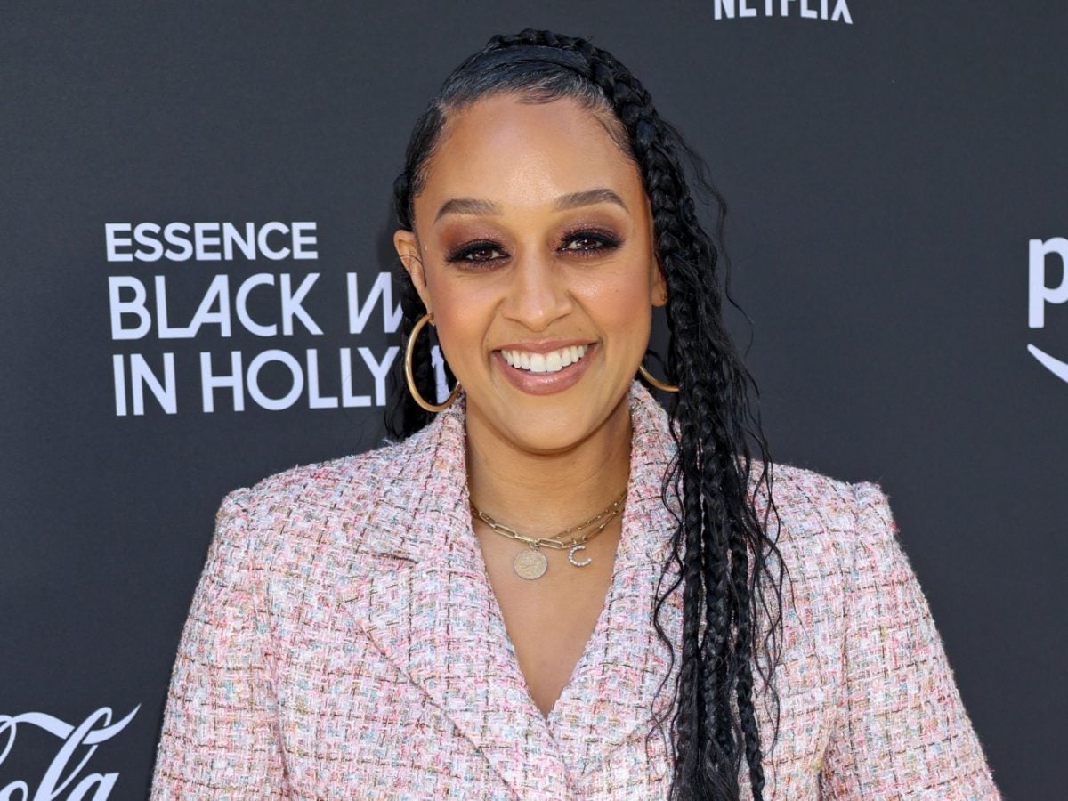 Tia Mowry Is On The Dating Scene For The First Time Ever And She's 'Terrified'