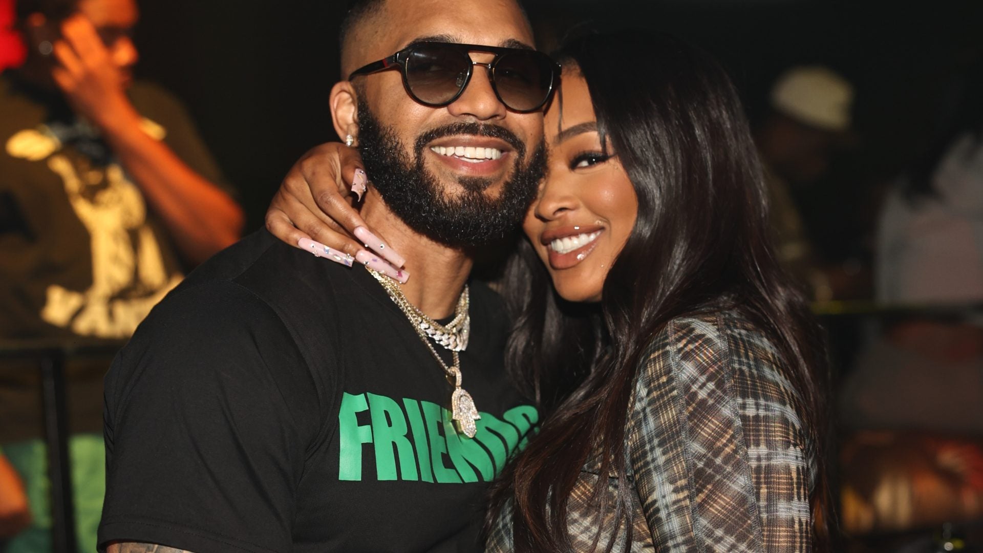 Tyler Lepley Leaves Social Media Swooning After Doing Girlfriend Miracle Watts' Hair