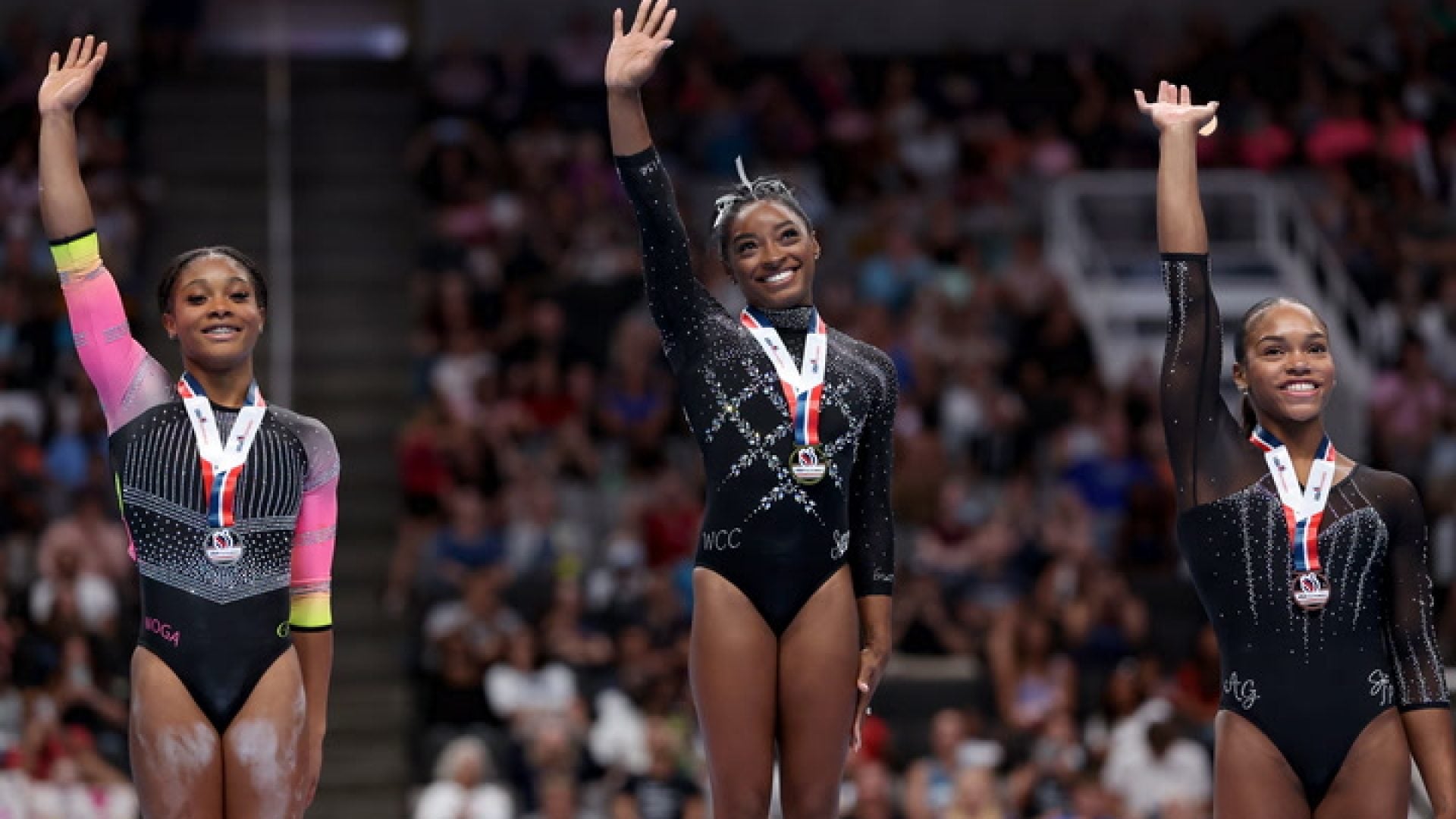 WATCH: In My Feed – Simone Biles Makes History As First Gymnast To Win Eight Titles