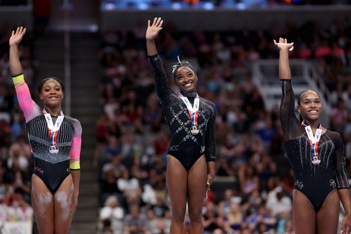 WATCH: In My Feed – Simone Biles Makes History As First Gymnast To Win