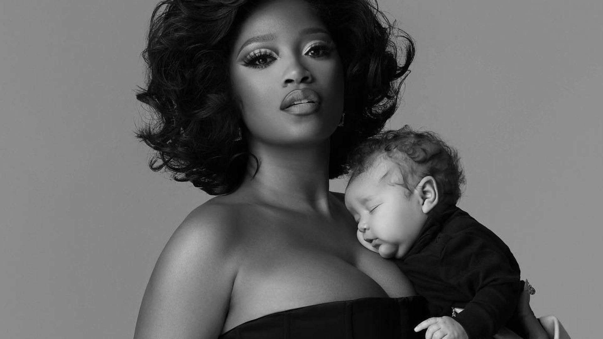 5 Sweet Moments Of Keke Palmer And Her Baby, Leodis