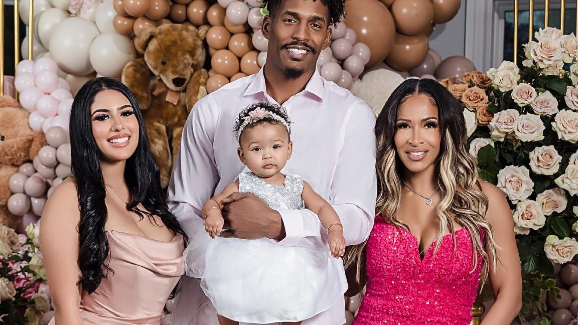 Shereé Whitfield Threw Her Glam-Baby An Epic Sip & See Reveal Party