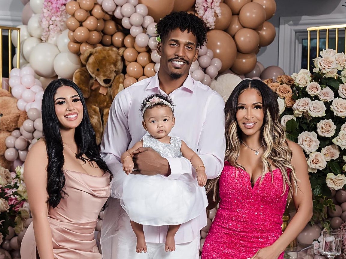 Shereé Whitfield Threw Her Glam-Baby An Epic Sip & See Reveal Party ...