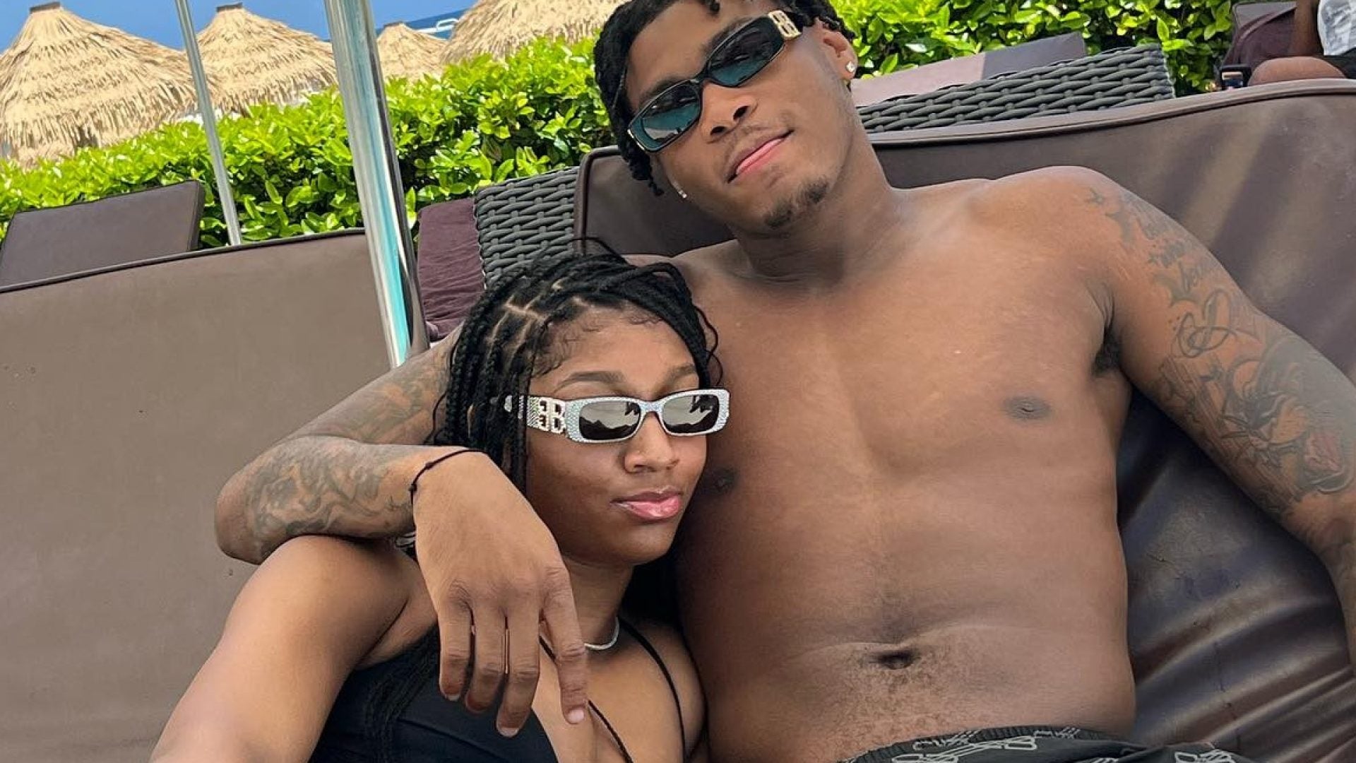 Angel Reese Is Winning On And Off The Court With Her Beau, Cam’Ron Fletcher