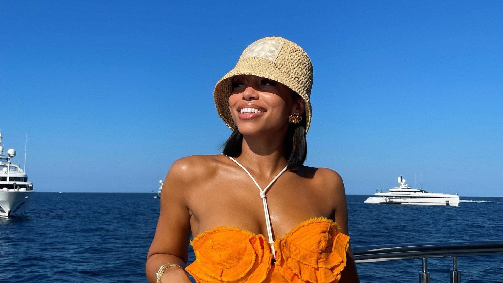 13 Photos That Prove No One Travels Like Lori Harvey