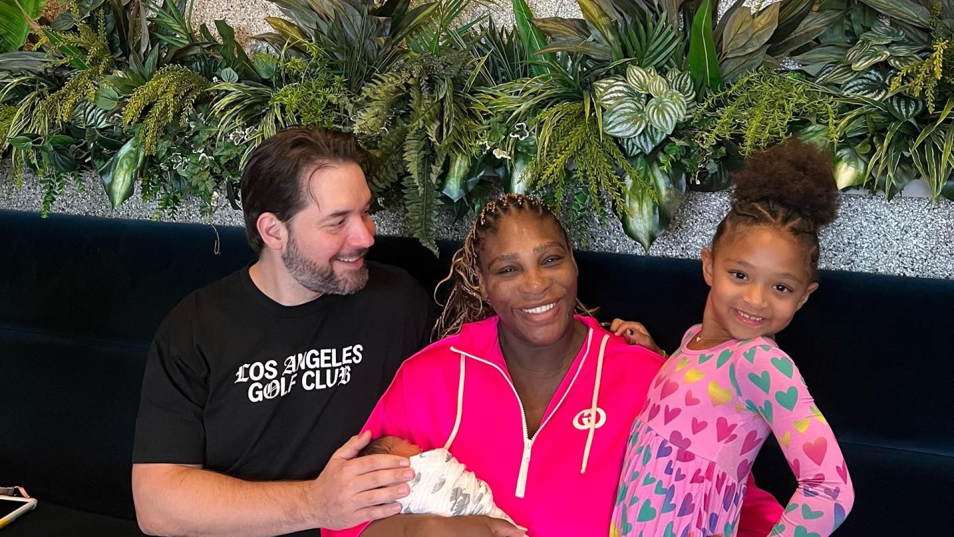 Serena Williams And Her Husband, Alexis Ohanian, Welcome A Second Baby Girl