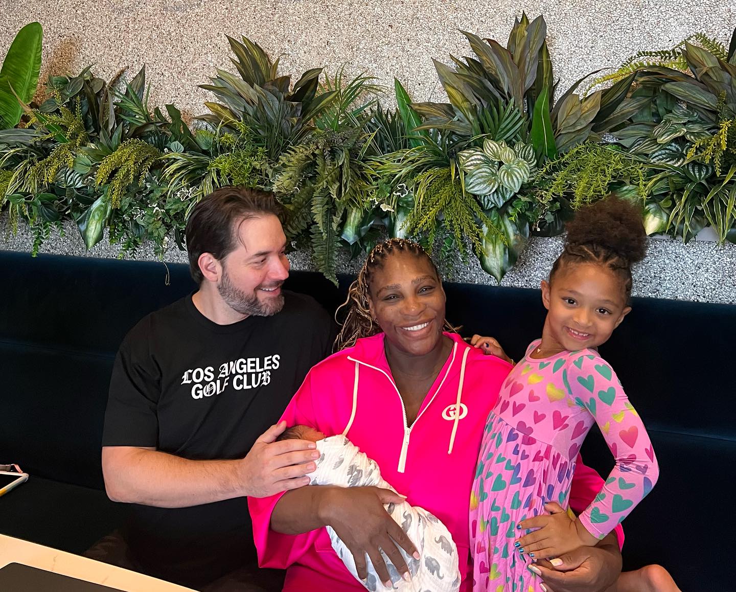 Serena Williams And Her Husband, Alexis Ohanian, Welcome A Second Baby ...