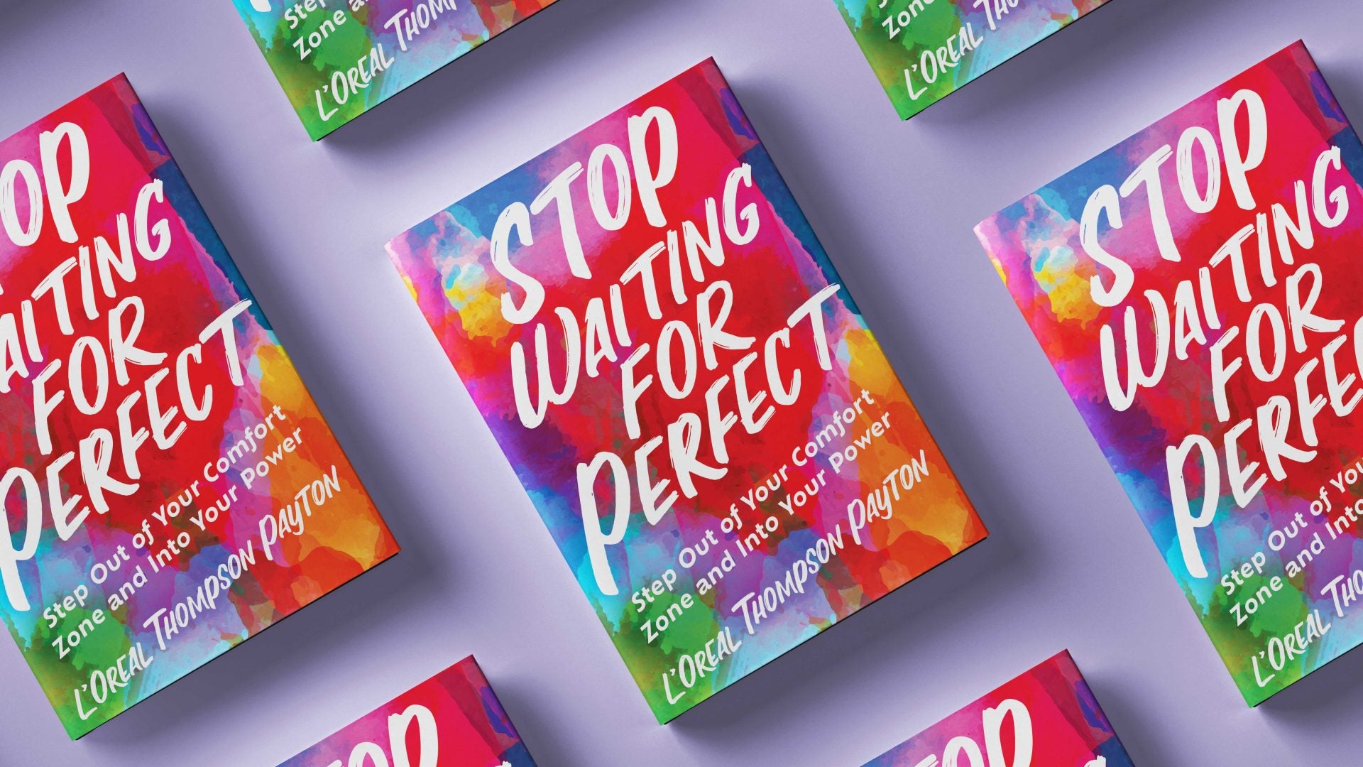 L'Oreal Thompson Payton’s 'Stop Waiting for Perfect' Is A Love Letter To Black Women Recovering From Perfectionism