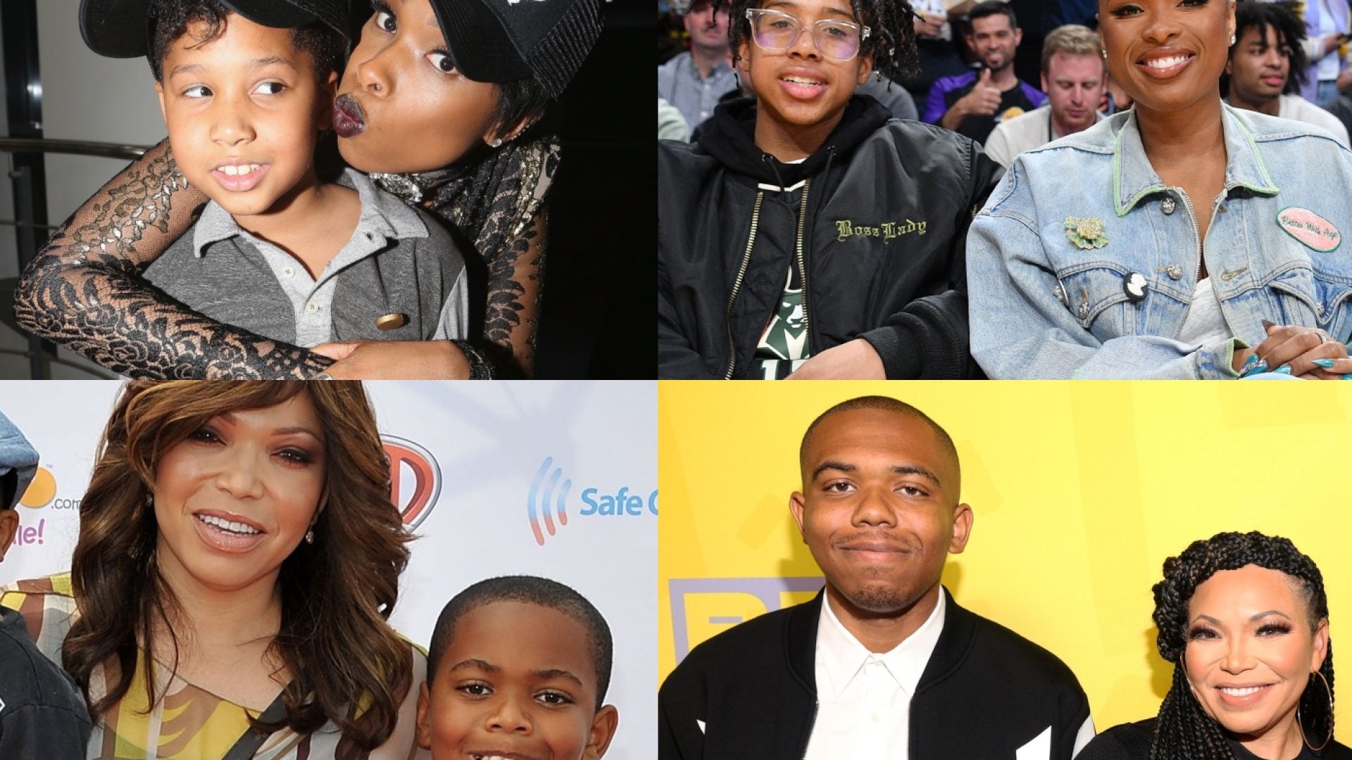 Jennifer Hudson And Tisha Campbell's Sons Just Turned 14 And 22 And We Don't Know Where The Time Went