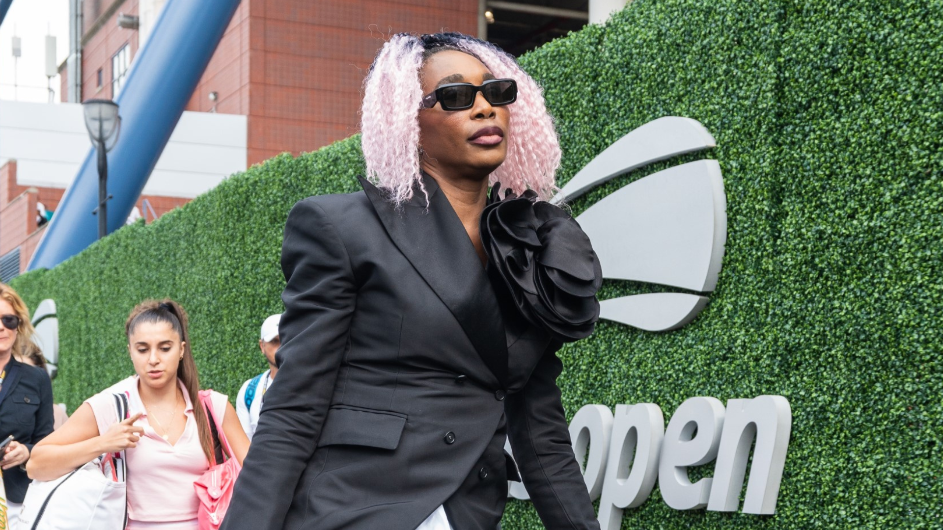 Venus Williams Makes A High Fashion Statement At The U.S. Open