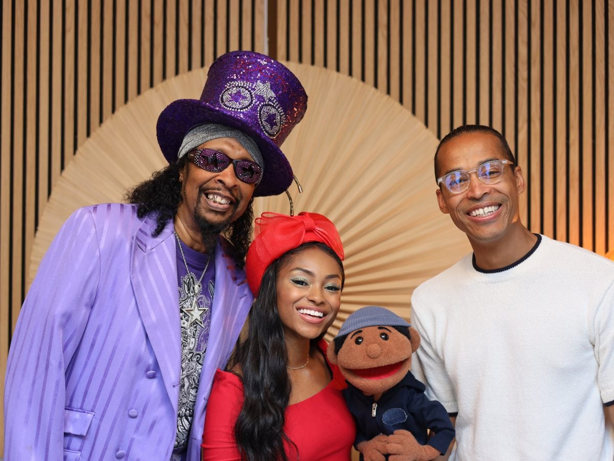 First Black Woman Puppeteer On Sesame Street Releases Children’s Album With Help From Bootsy Collins