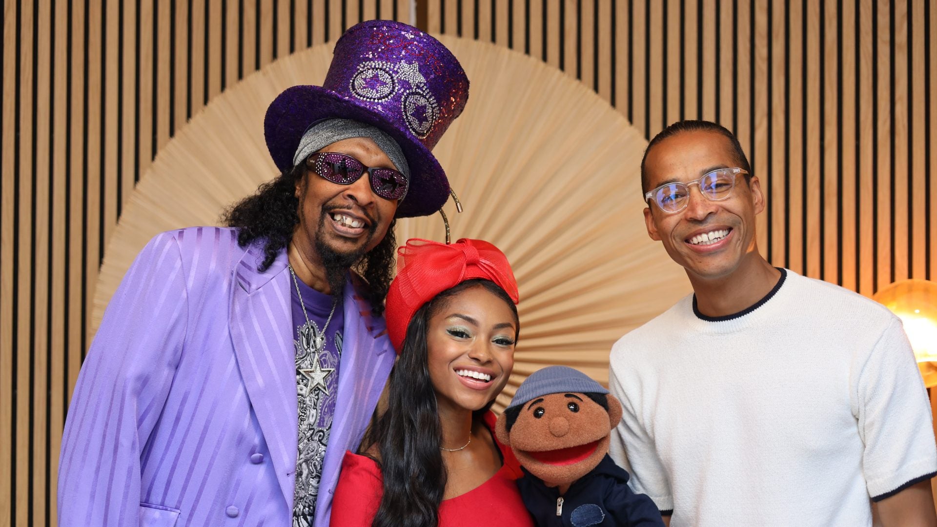 First Black Woman Puppeteer On Sesame Street Releases Children’s Album With Help From Bootsy Collins