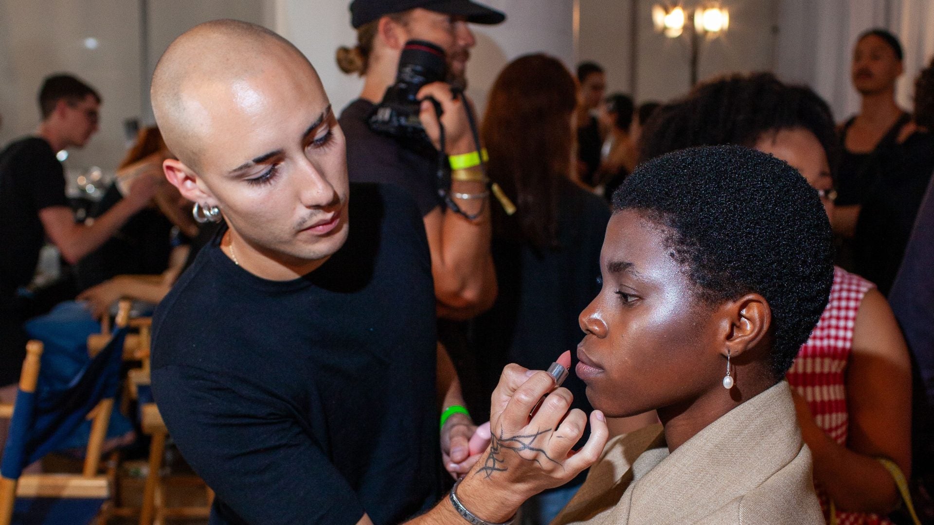 Dion Lee's SS24 Show Lit Up The Runway With Ultra-Luminous Skin