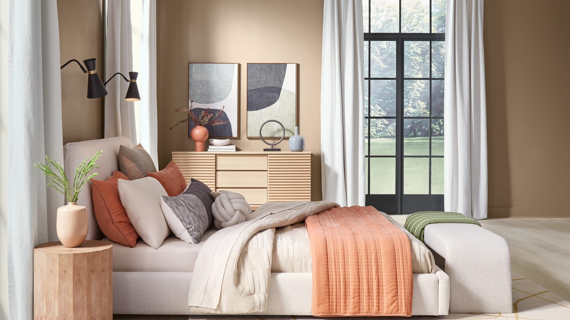 6 Ways To Style The HGTV Home® By Sherwin-Williams 2024 Color Collection Of The Year