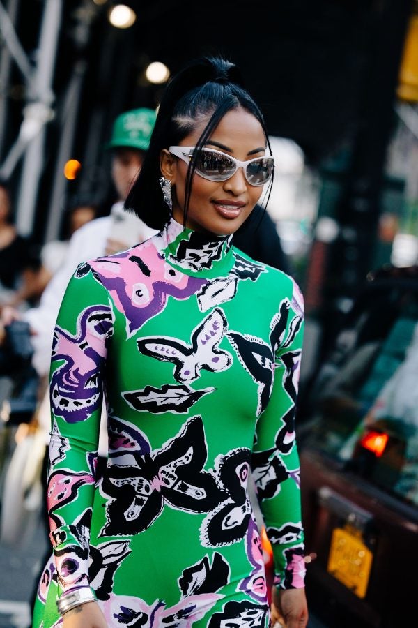 18 Of The Best Street Style Beauty Looks From New York Fashion Week