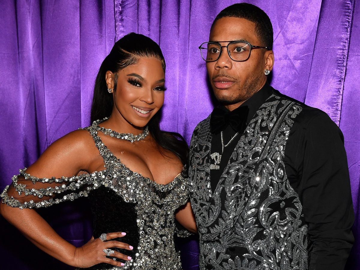 Nelly Says Reuniting With Ashanti 'Surprised Both Of Us'