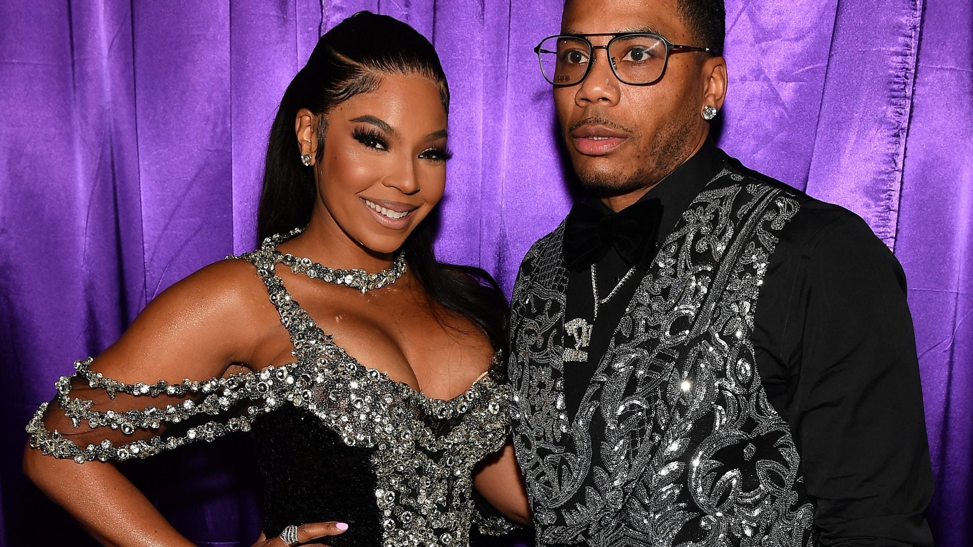 Nelly Says Reuniting With Ashanti 'Surprised Both Of Us'
