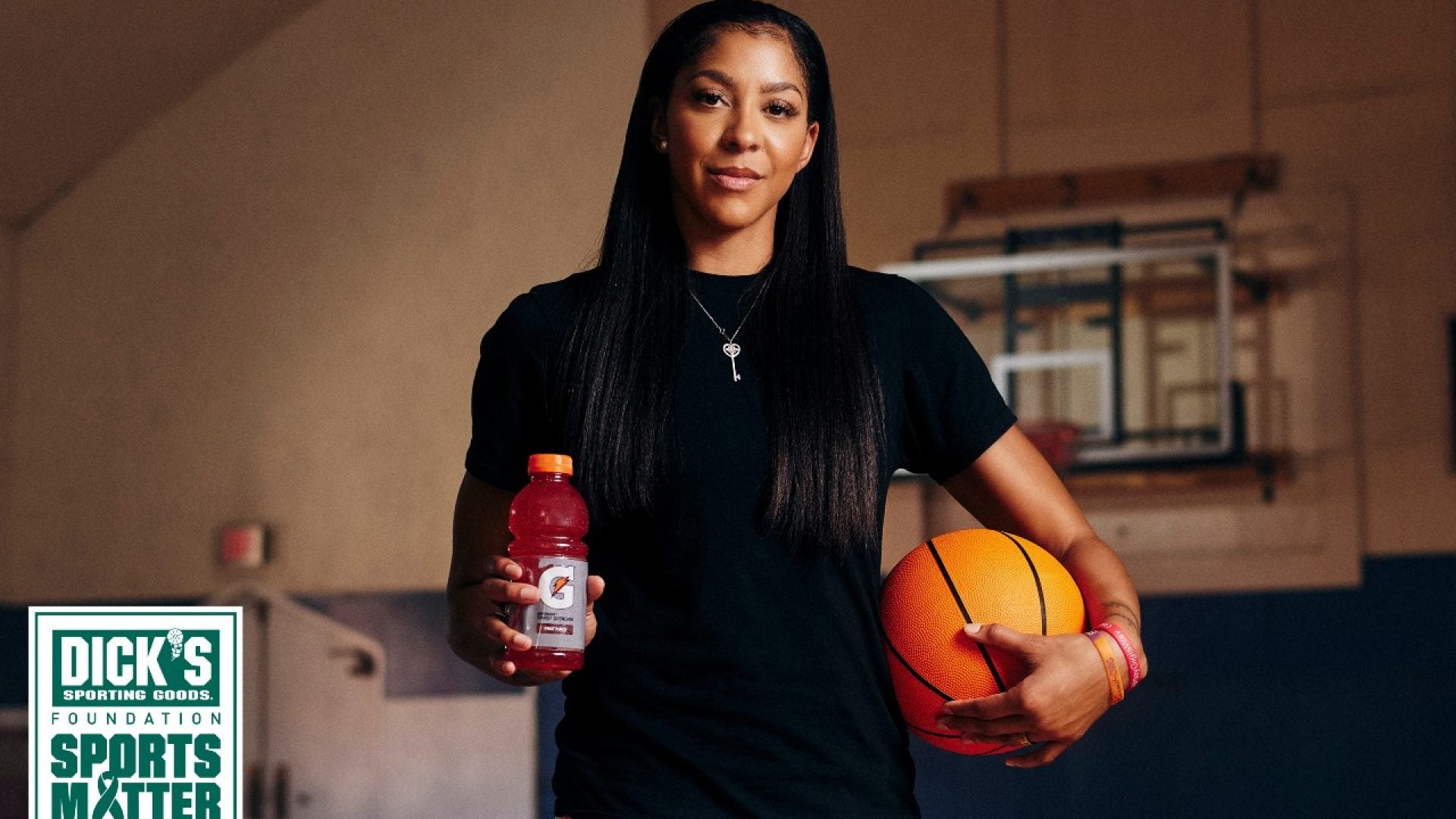 WNBA Star Candace Parker's New Partnership Giving Away $100,000 To Lower The Cost Of Youth Athletics Programs