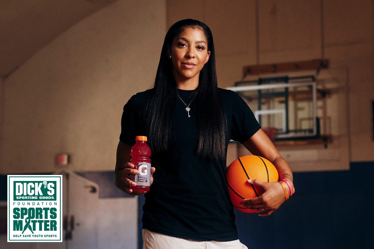 Candace Parker Just Won a Top Women's Sports Award — Again