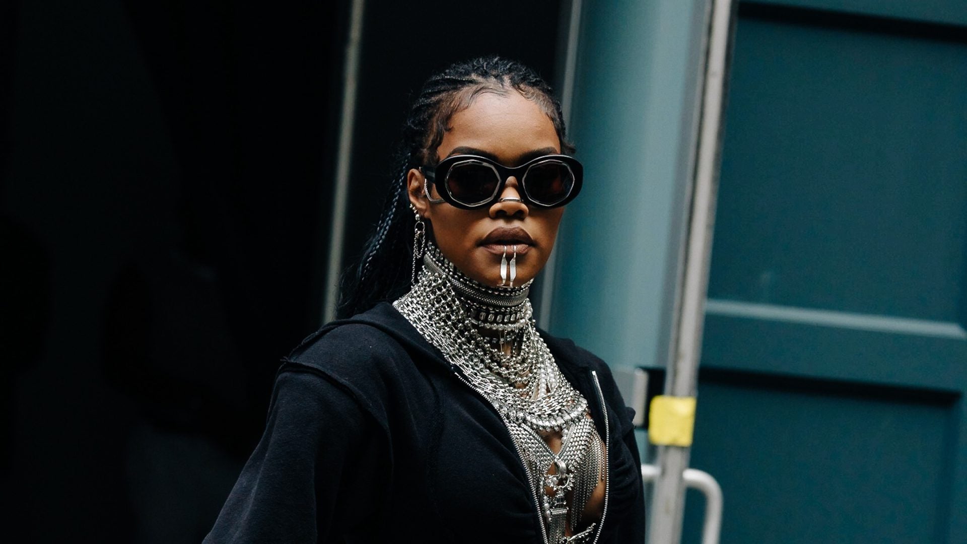 Celebrity Look Of NYFW Spring Summer '24 Day 2: Teyana Taylor