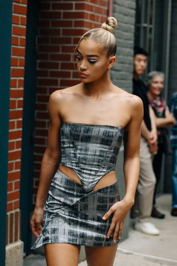 18 Of The Best Street Style Beauty Looks From New York Fashion Week