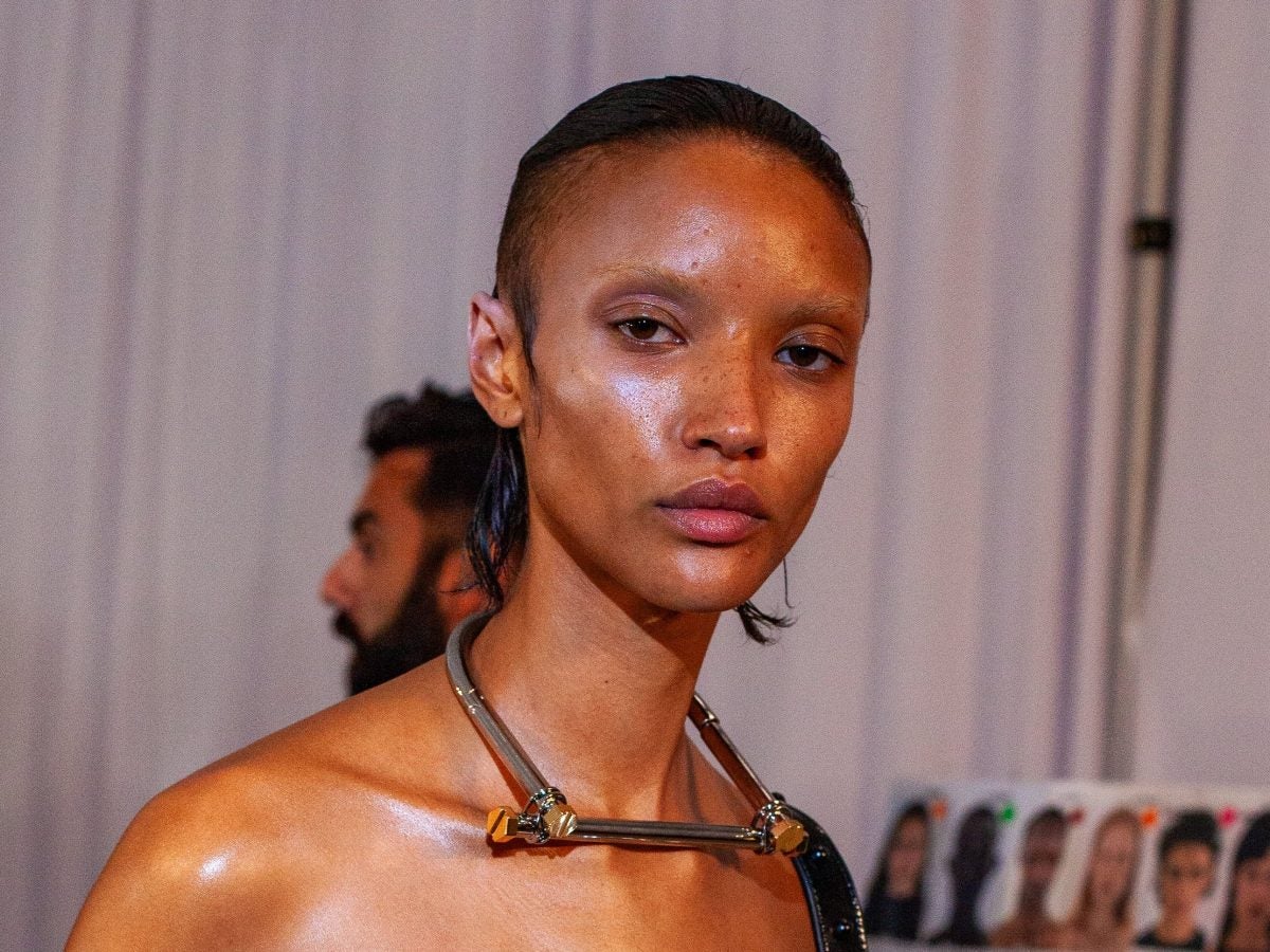 Dion Lee's SS24 Show Lit Up The Runway With Ultra-Luminous Skin